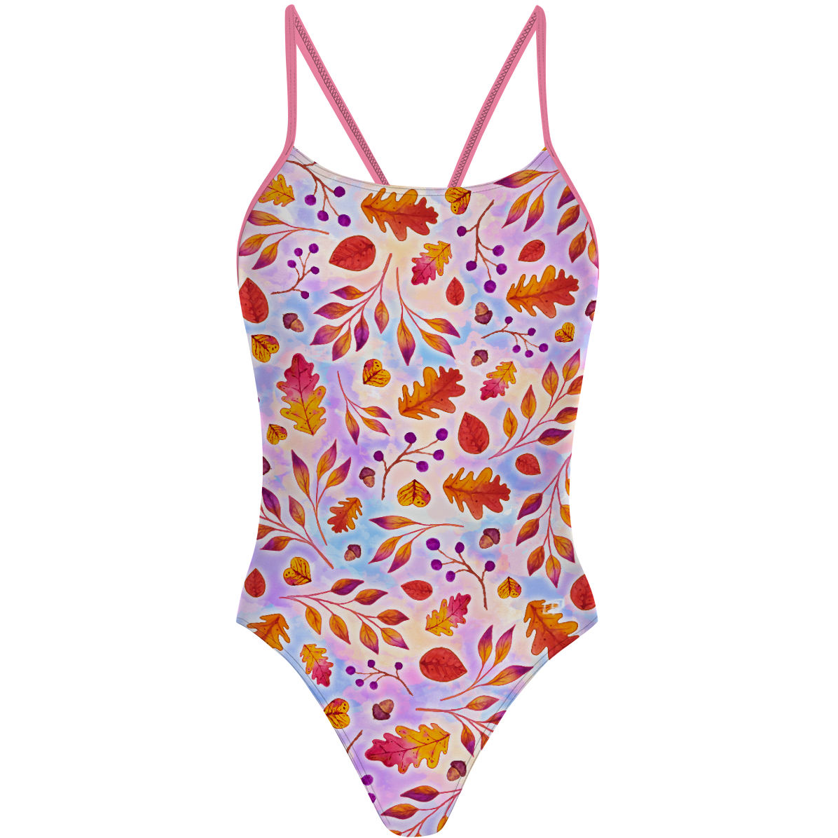 Tumbling Treasures - "Y" Back Swimsuit