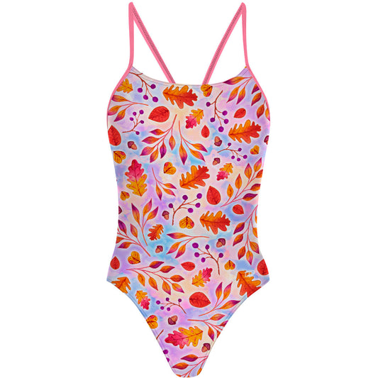 Tumbling Treasures - "Y" Back Swimsuit