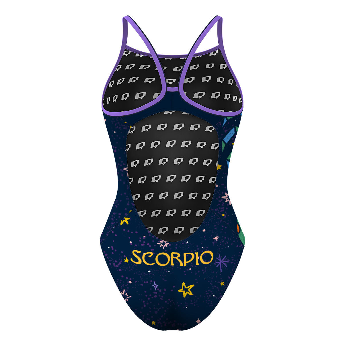 Scorpio - Skinny Strap Swimsuit