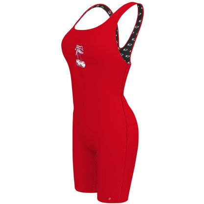 Cherry Cute - Classic Strap Long Knee Women Jammer