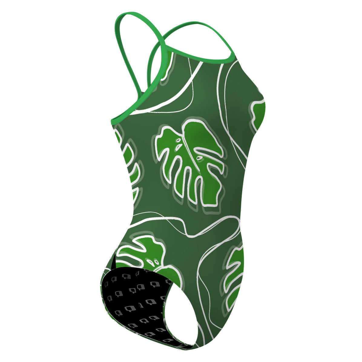 LifeGreen - Skinny Strap Swimsuit