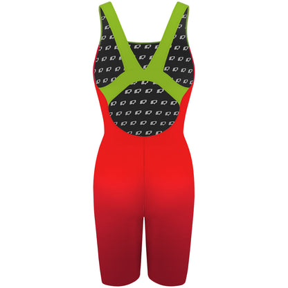 Christmas Surprise - Classic Strap Long Knee Women Jammer