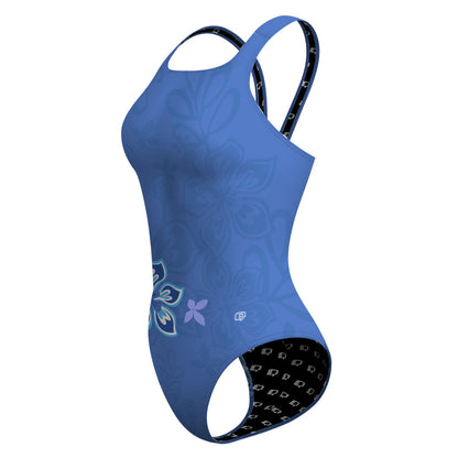 Sea flower - Classic Strap Swimsuit