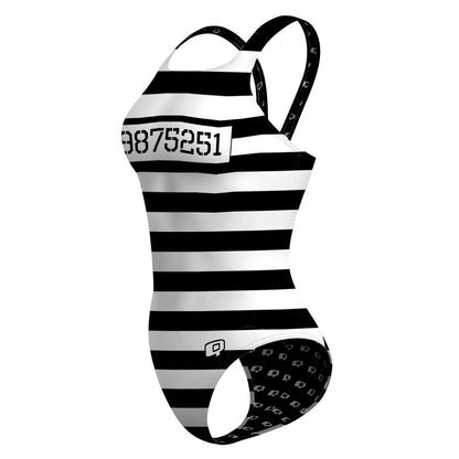 Jail Break - Classic Strap Swimsuit