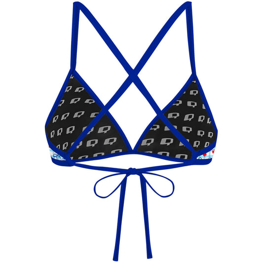 Cherry Swim - Tieback Bikini Top