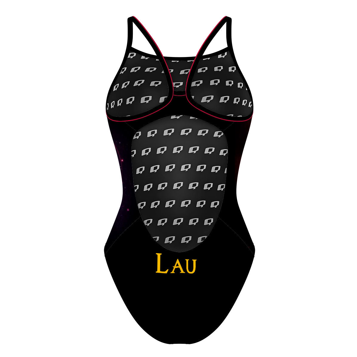 Lau - Skinny Strap Swimsuit