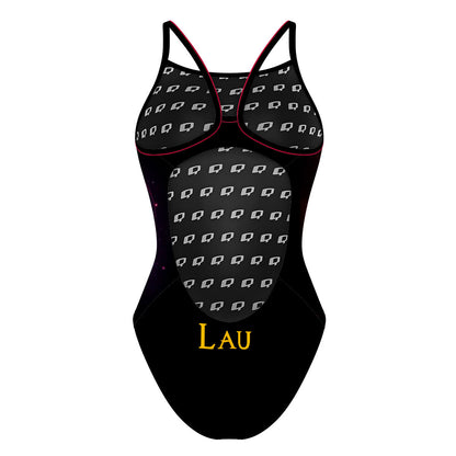 Lau - Skinny Strap Swimsuit