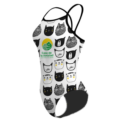 Caturday  - Logo CDLA - Traje de baño Skinny strap