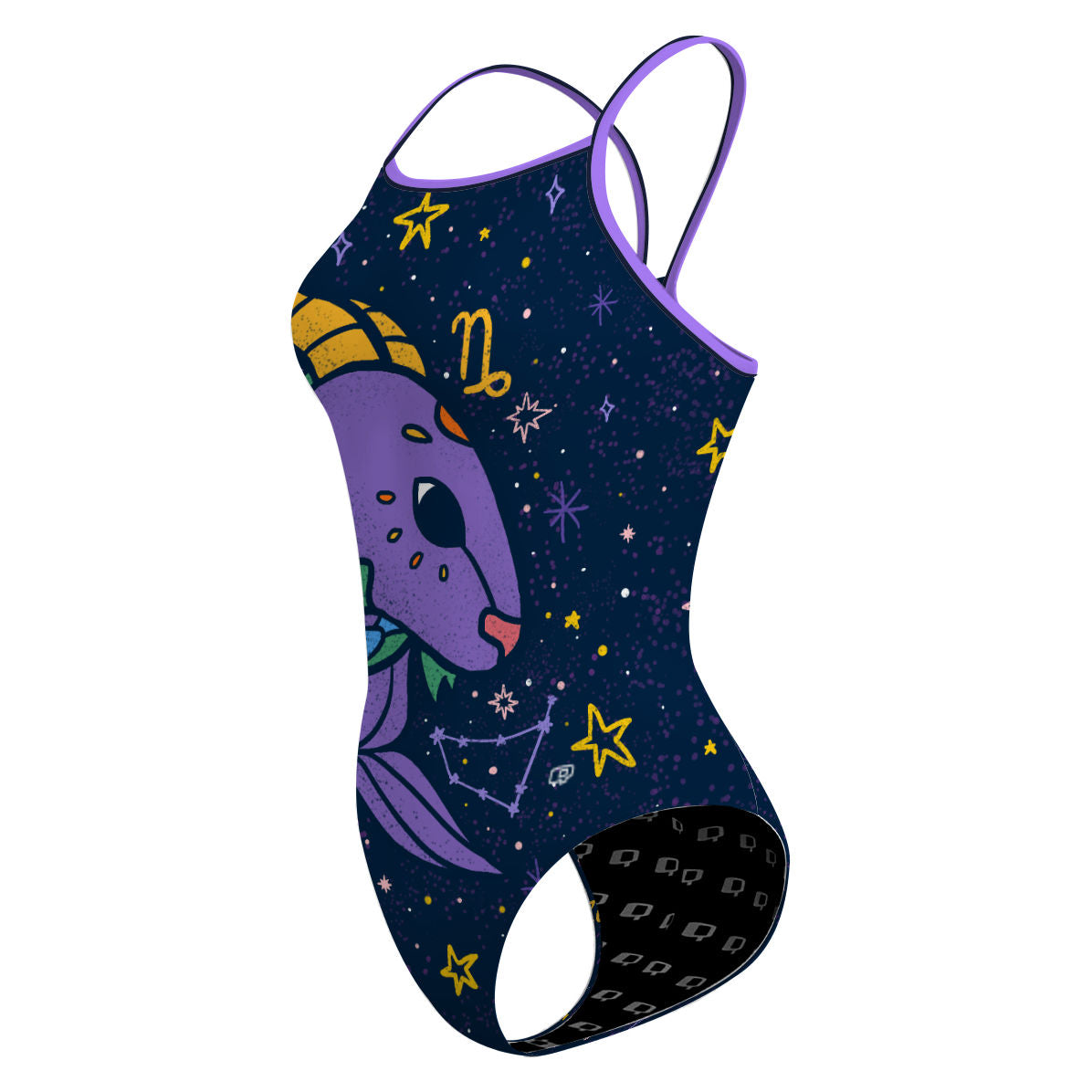 Capricorn - Skinny Strap Swimsuit