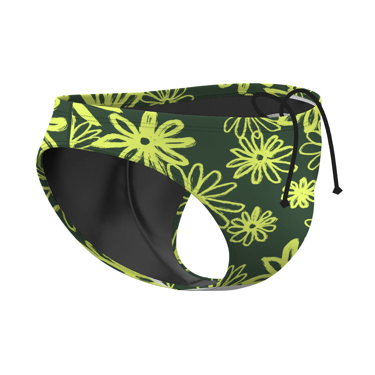 Neon Daisy - Traje de baño Waterpolo Brief