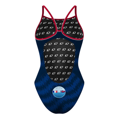 Canal - Ivett Valle - Skinny Strap Swimsuit