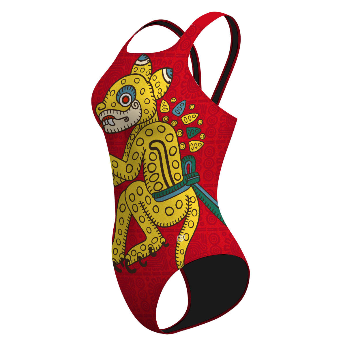Ocelote Rojo - Traje de Baño Classic Strap