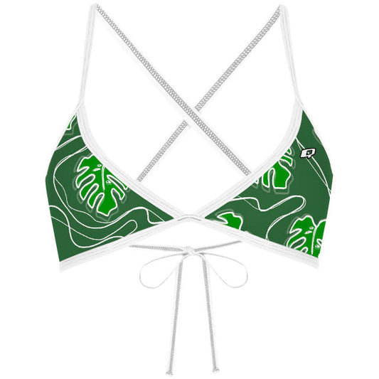 LifeGreen - Tieback Bikini Top