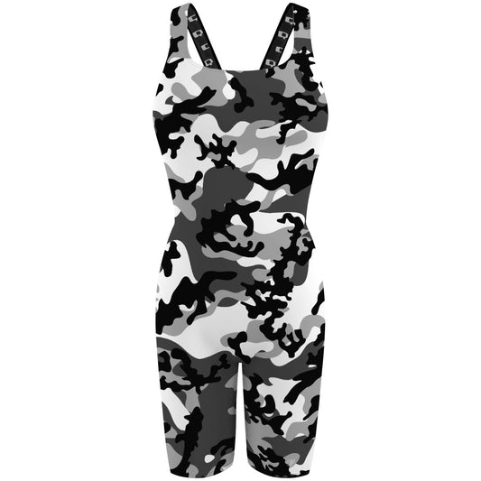 Carolina - Classic Strap Long Knee Women Jammer