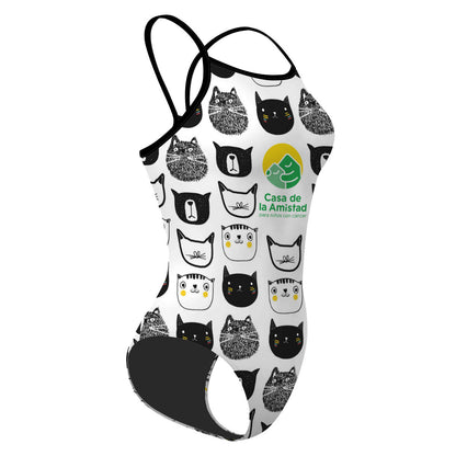 Caturday  - Logo CDLA - Traje de baño Skinny strap