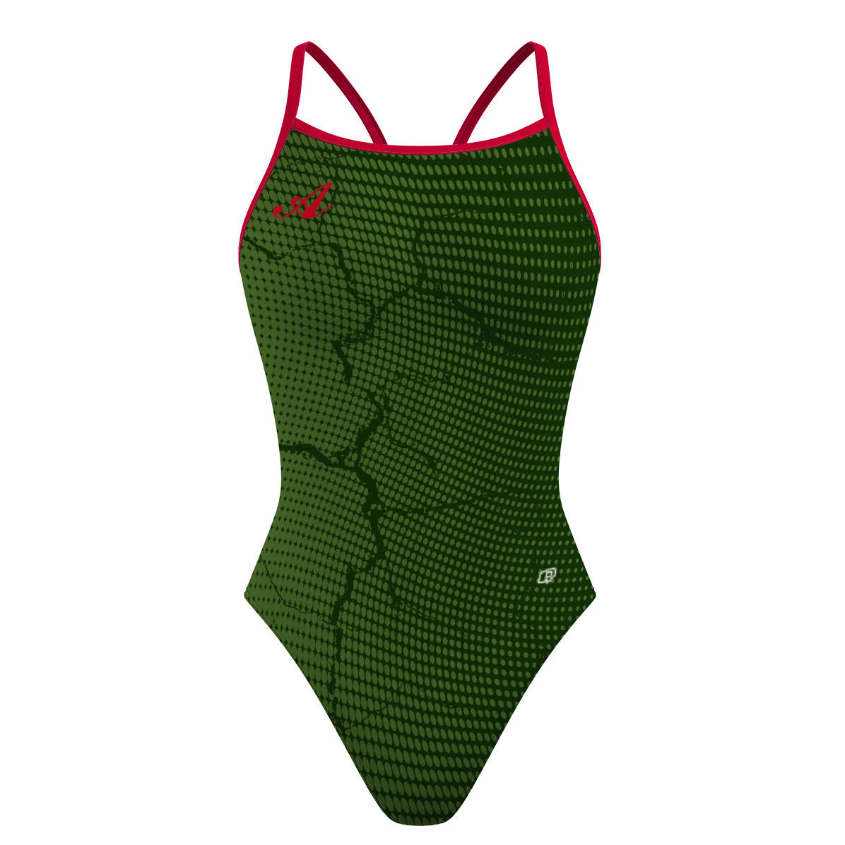 VA - Traje de baño Skinny strap