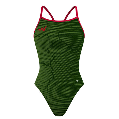 VA - Traje de baño Skinny strap