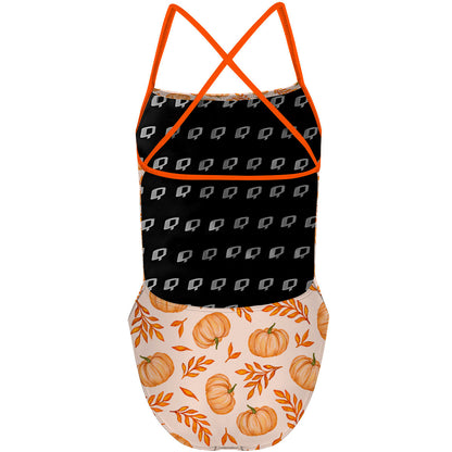 Harvest Glow - "X" Back Swimsuit