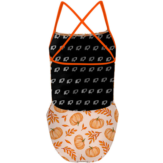 Harvest Glow - "X" Back Swimsuit