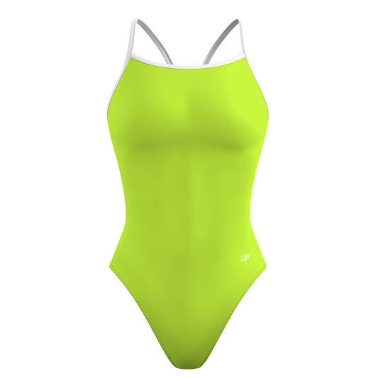 Test - Skinny Strap Swimsuit