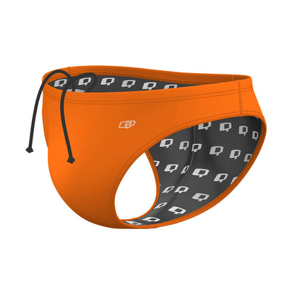 Orange - Waterpolo Brief Swimsuit