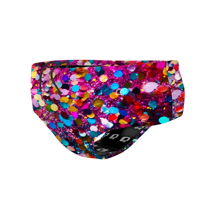 Glitter Party - Classic Brief Swimsuit
