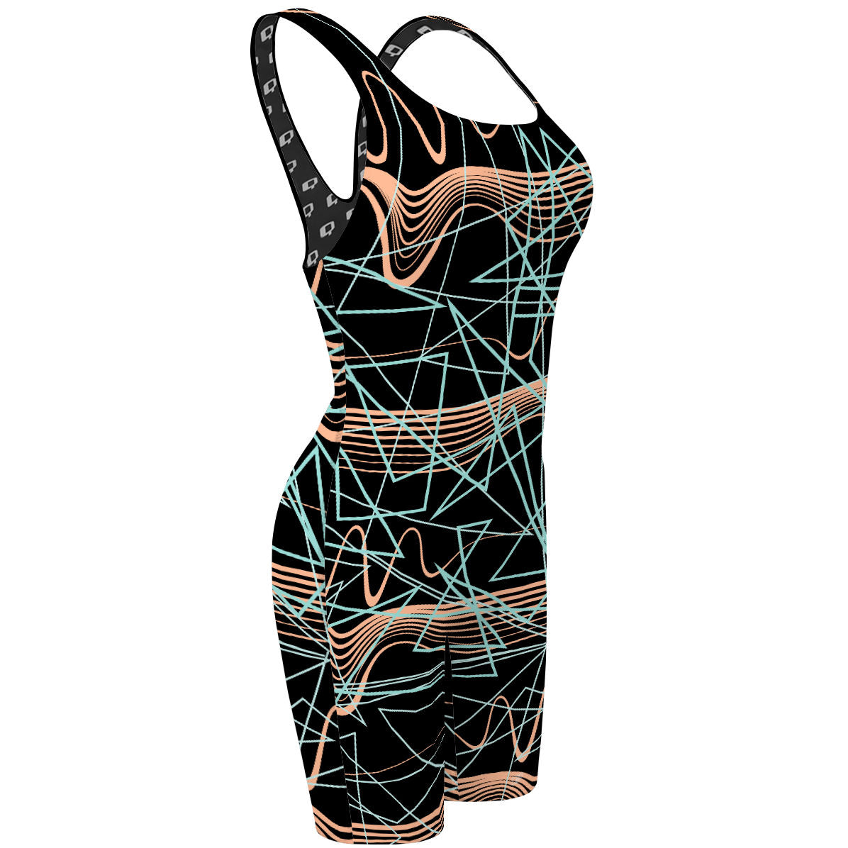 Minange - Classic Strap Long Knee Women Jammer