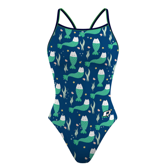 Mercat - Skinny Strap Swimsuit