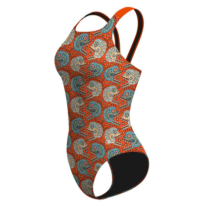 Tzompantli - Traje de Baño Classic Strap