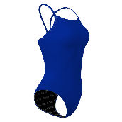 31/5/2026 - Solid Skinny Strap Swimsuit - PERSONALIZED