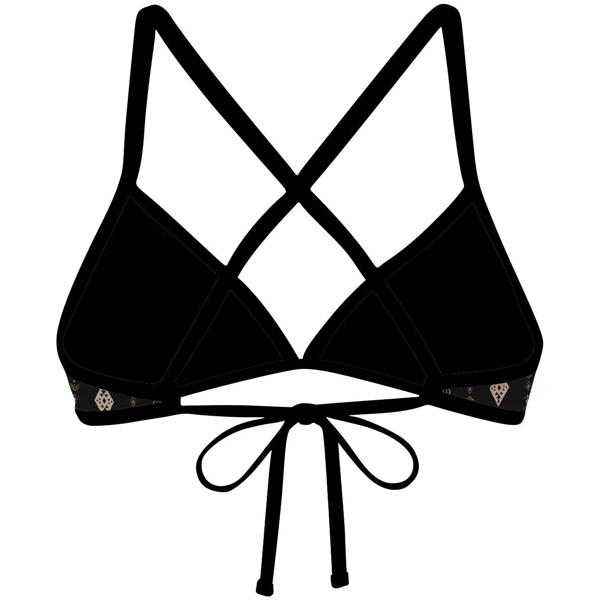 Western Bull - Bikini Top Tieback