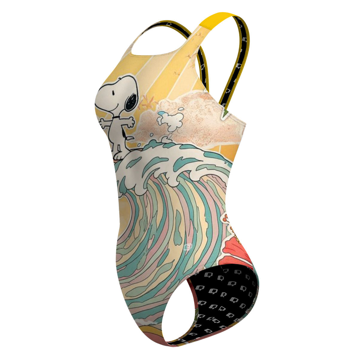 Agatha - Classic Strap Swimsuit