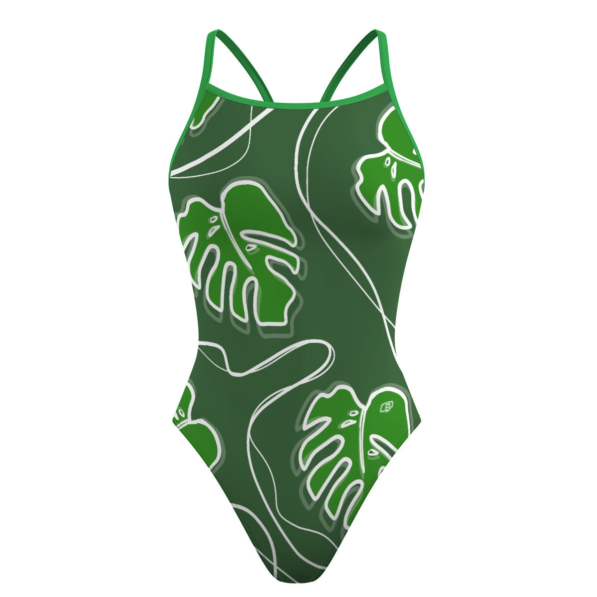 LifeGreen - Skinny Strap Swimsuit