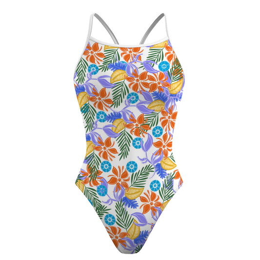 IslandVibe - Skinny Strap Swimsuit