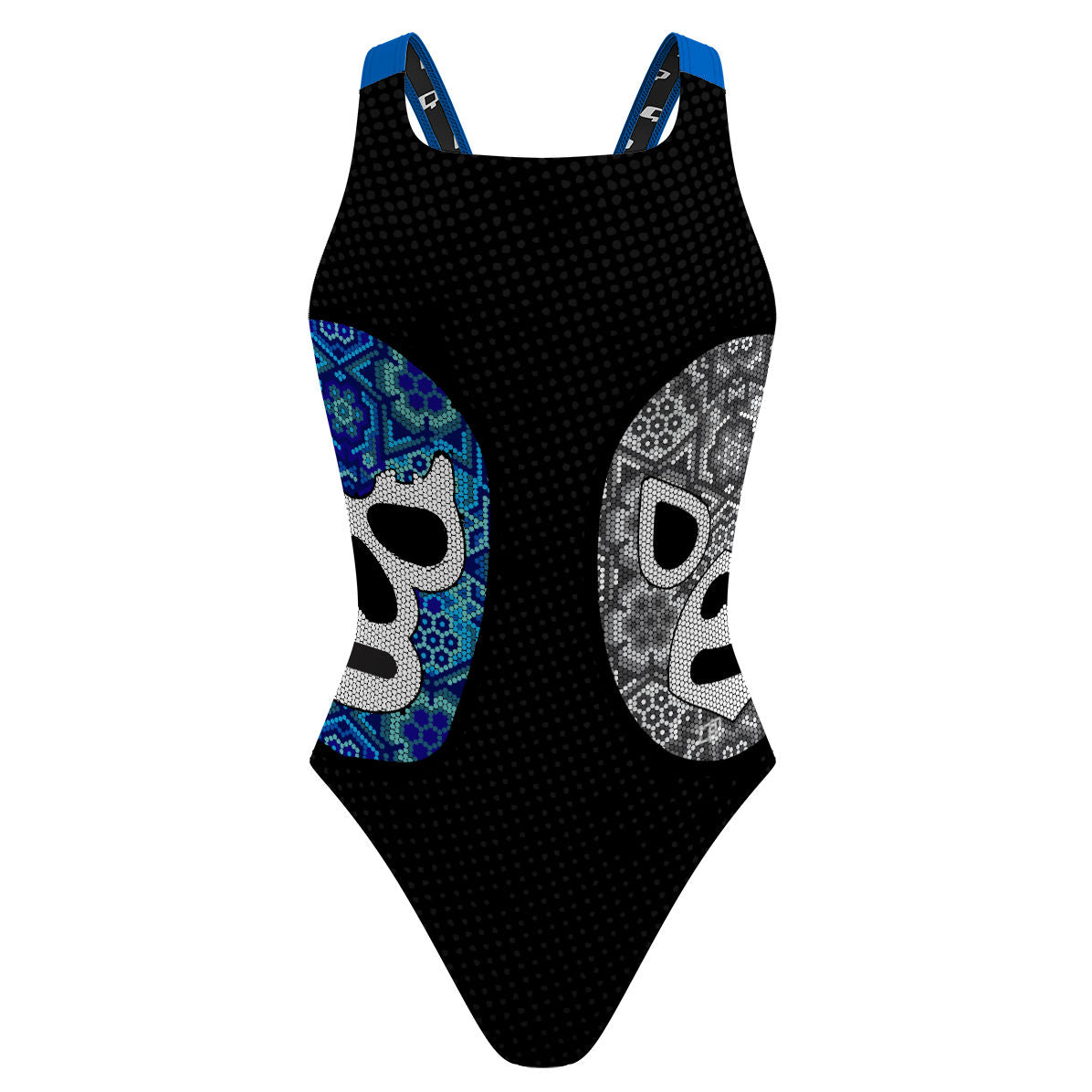 Luchadores - Classic Strap Swimsuit