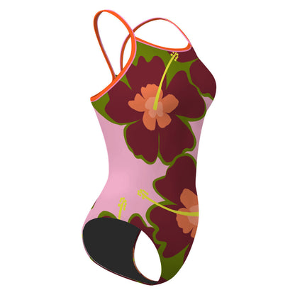 Hibiscus - Traje de baño Skinny strap