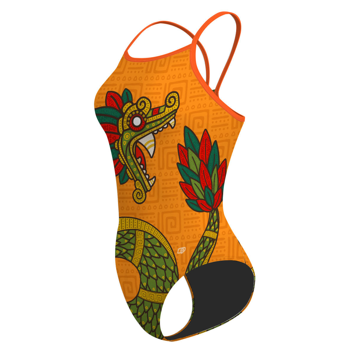 Quetzalcoatl - Traje de baño Skinny strap