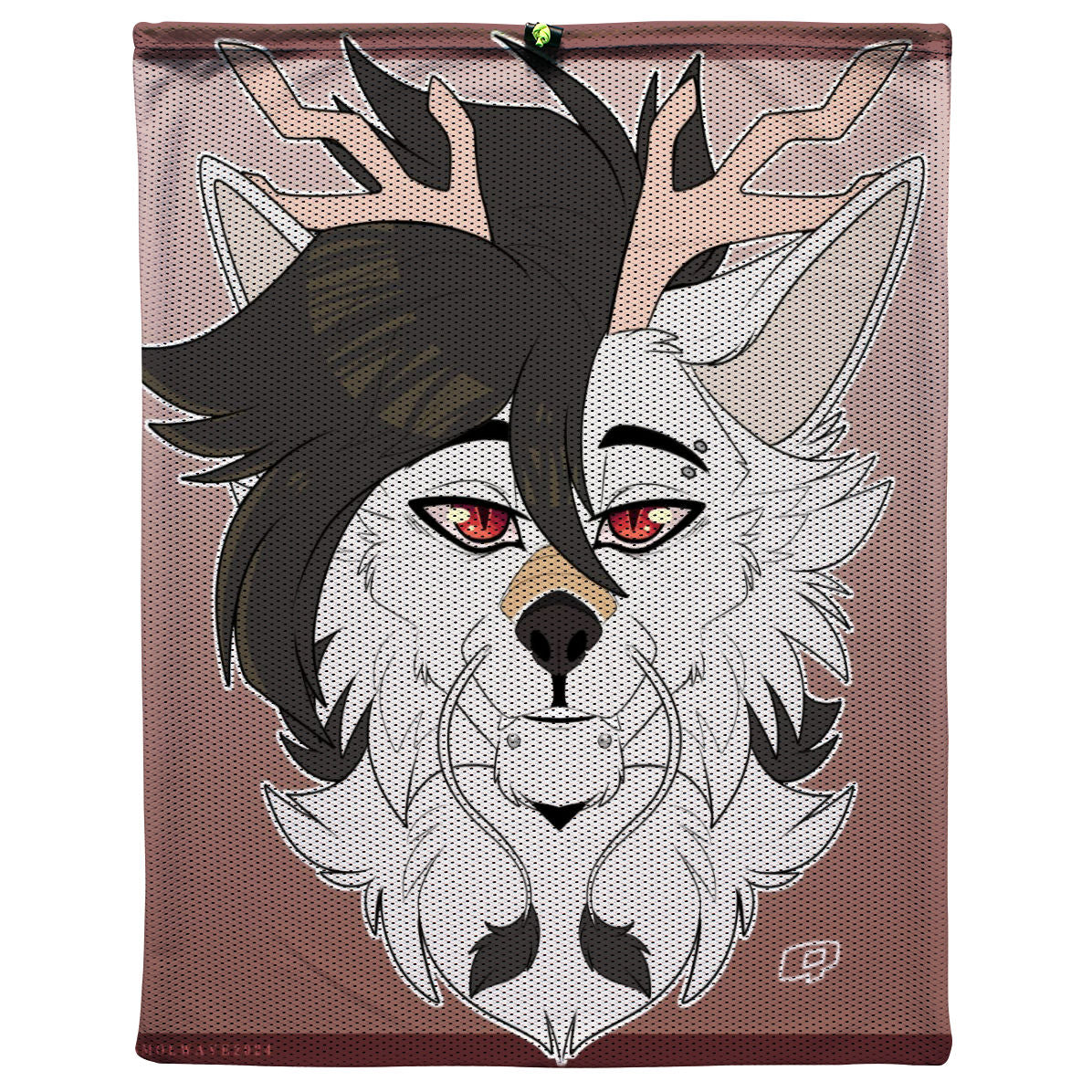 Shiro face - Mesh Bag