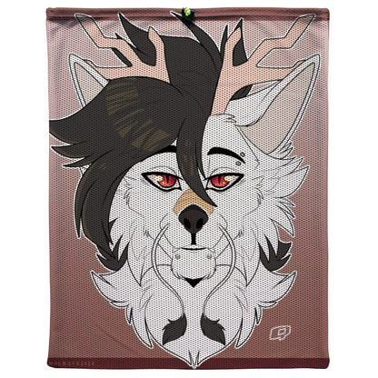 Shiro face - Mesh Bag