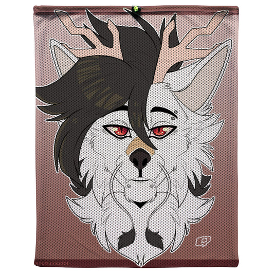 Shiro face - Mesh Bag