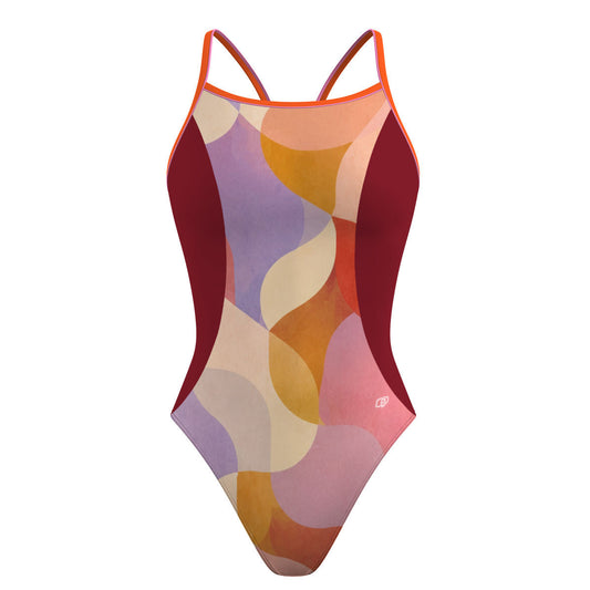 Mosaic - Traje de baño Skinny strap