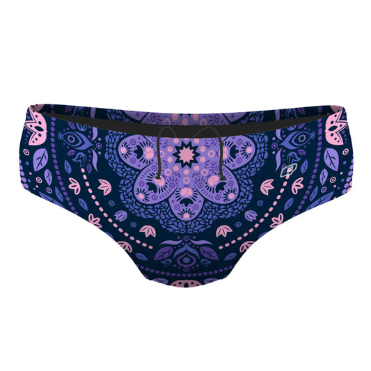 Delicated Mandala - Traje de baño Brief Clasico