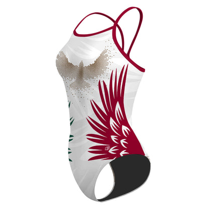 México - Águila - Traje de baño Skinny strap