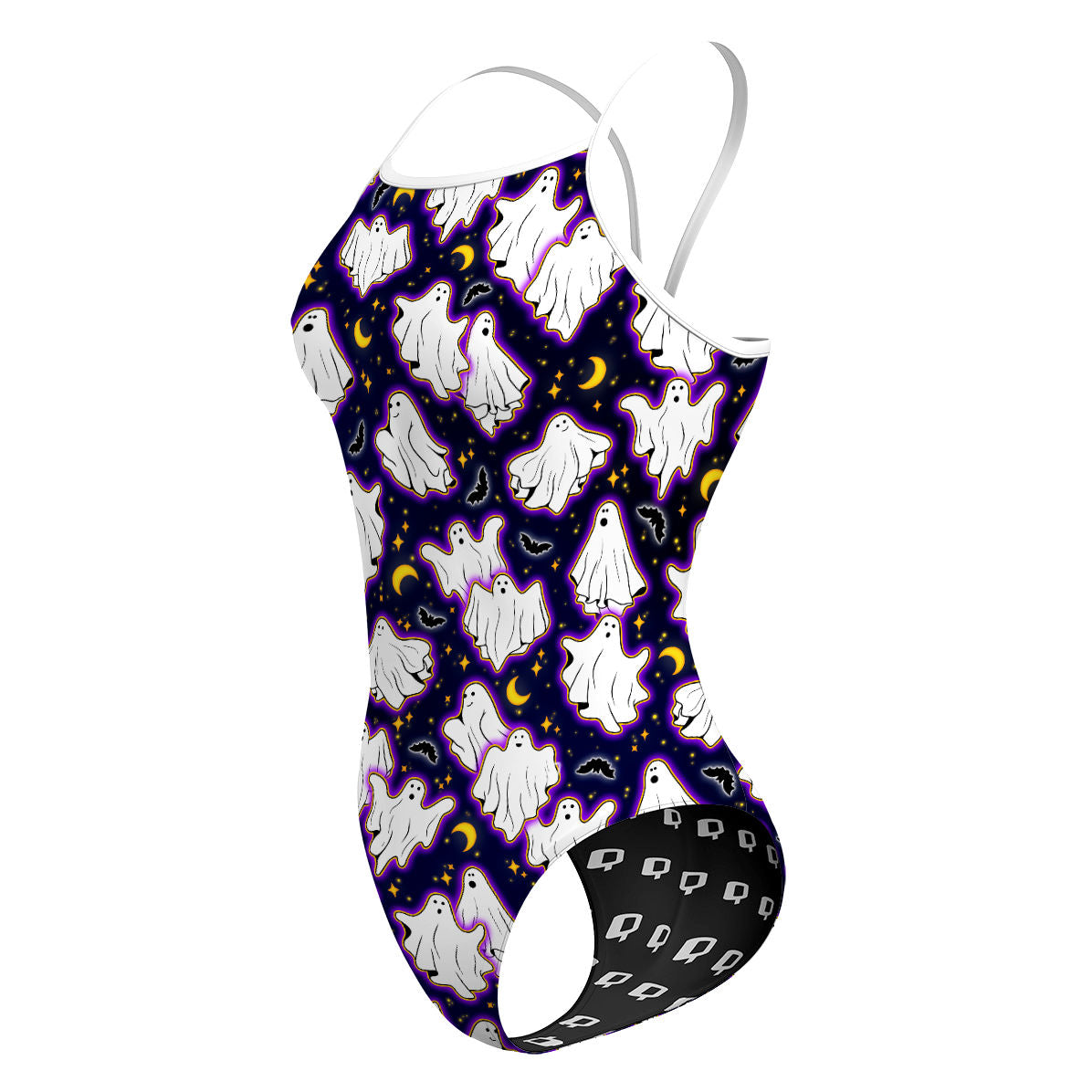 Boo-Tiful Night - Sunback Tank Swimsuit