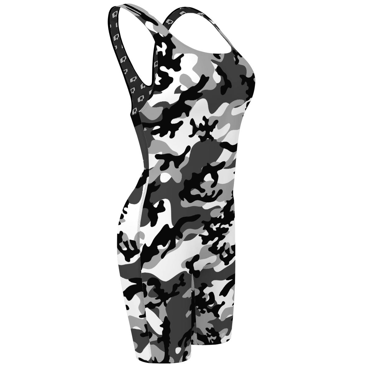 Carolina - Classic Strap Long Knee Women Jammer