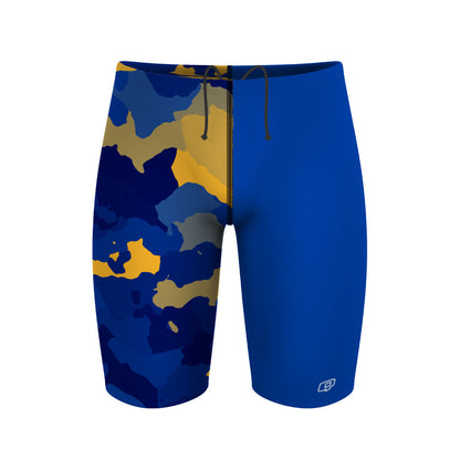 mateo camu azul - Jammer Swimsuit
