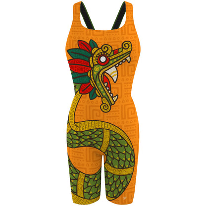 Quetzalcoatl - Traje de Baño Jammer Classic Strap a la rodilla