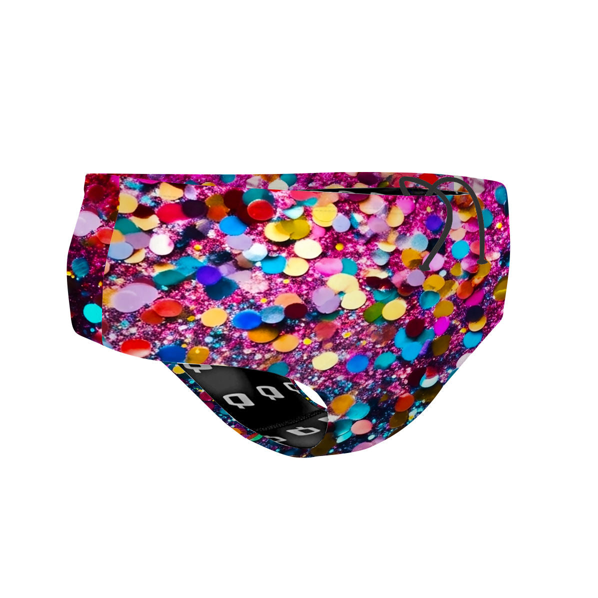 Glitter Party - Classic Brief Swimsuit