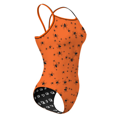 Follow the Spiders - Sunback Tank Swimsuit