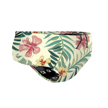 TROPICAL WORLD - Classic Brief Swimsuit